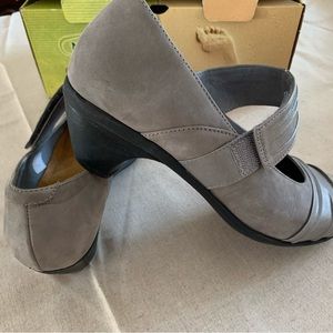 Naot suede Maryjanes
